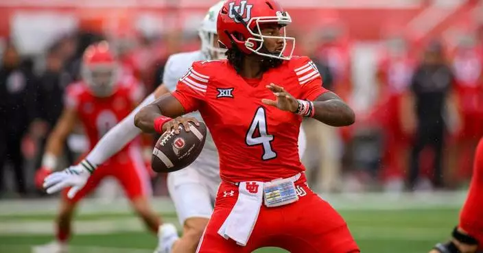 Quarterbacks Devon Dampier and Byrd Ficklin teaming up to power Utah's offense again