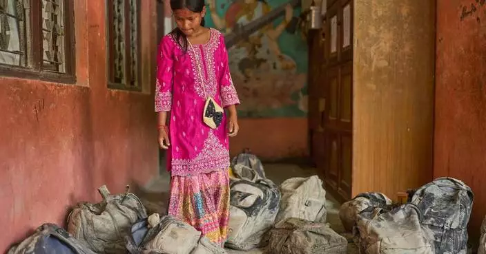 Saved by a lunch break: Nepal floods destroyed many schools, but students at this school survived