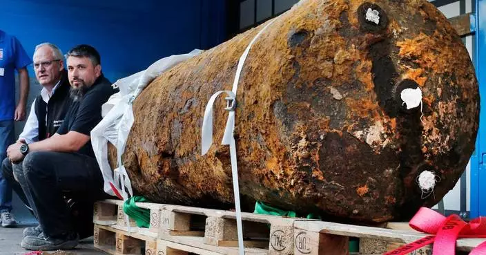 European wildfires reveal a hidden danger: buried bombs and mines from WWI and WWII