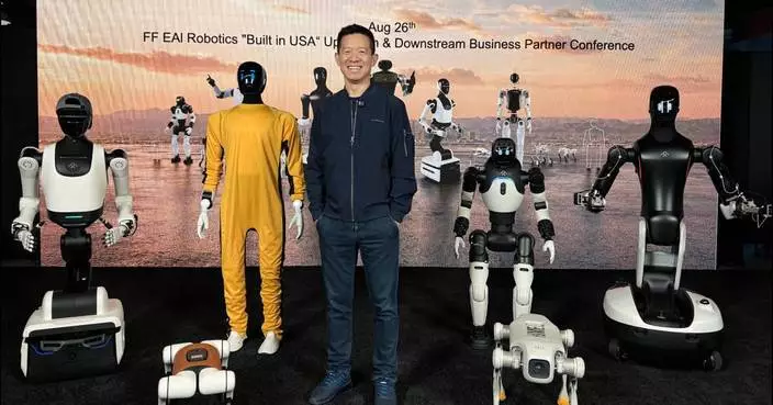 Faraday Future Founder and Global CEO YT Jia Shares Weekly Investor Update: Signs New FF Par Agreement with a Leading U.S. Robotics Distributor and Provides Details on FF EAI Robotics “Built in USA” Business Partner Conference on August 26
