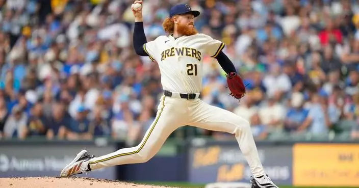 Dustin May wins Milwaukee debut, Chourio and Sánchez homer as Brewers beat Pirates 5-2