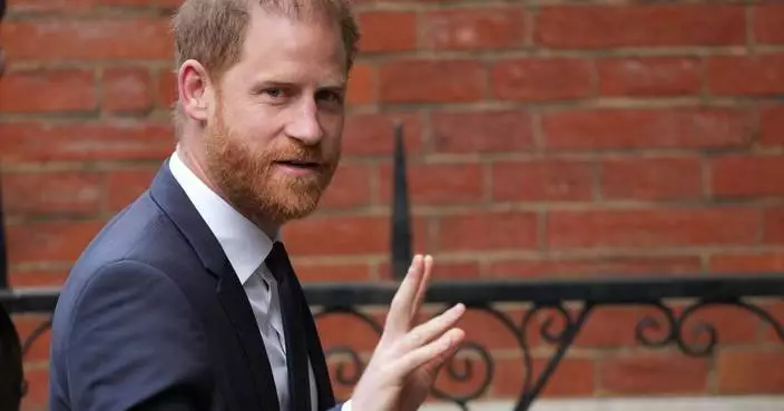 Prince Harry to leave board of African Parks conservation nonprofit