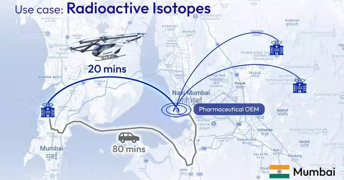 SkyDrive to Evaluate Potential Routes for eVTOL Medical Logistics in India in Partnership with Air India and Suzuki