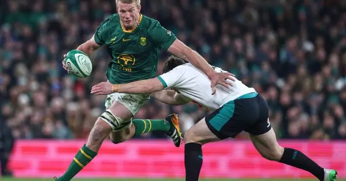 How Pieter-Steph du Toit proved Rassie Erasmus wrong on the way to 100 Springbok tests