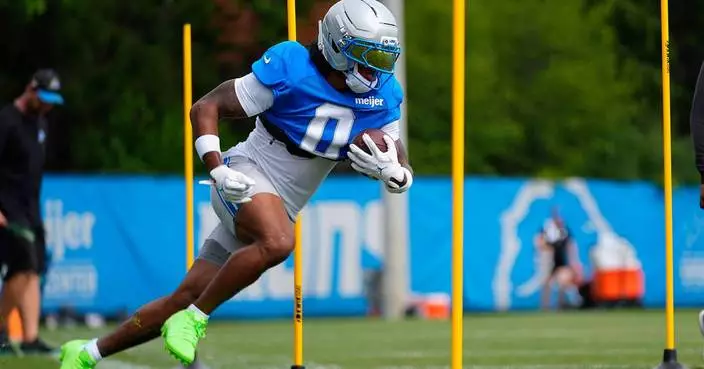 Lions' Jahmyr Gibbs relieved "stressful" contract negotiations over