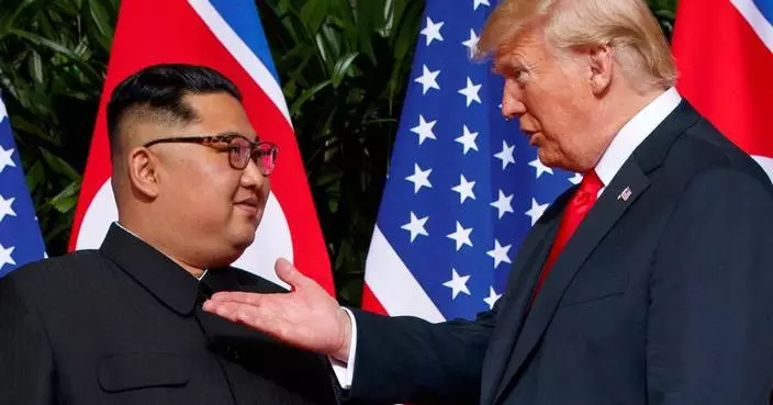 The Latest: Trump calls concerns about conditions on USS Lincoln ‘fake’