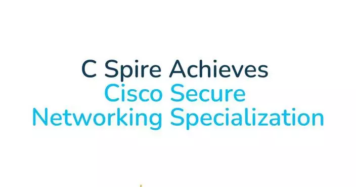 C Spire Earns Cisco Secure Networking Specialization
