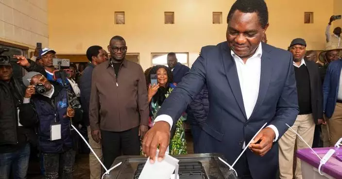Zambia President Hichilema has been reelected for a second term