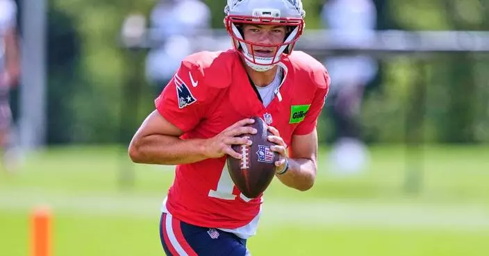 Drake Maye is being more vocal and it's already paying off as he prepares for Year 3 with Patriots