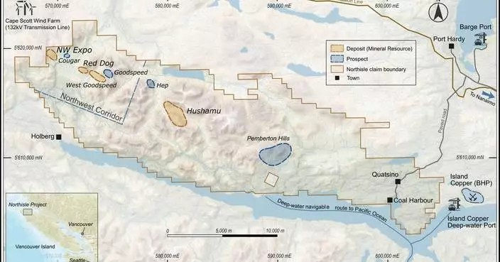 Northisle Announces Significant Increase to North Island Resource Estimate