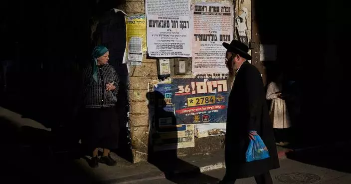 In Israel, military service debate spotlights ultra-Orthodox Jews and their growing clout