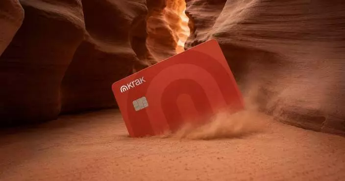 Krak Launches Multi-Asset Debit Card for U.S. Customers, Built to Reward Spending as Americans Look to Escape Debt Cycle