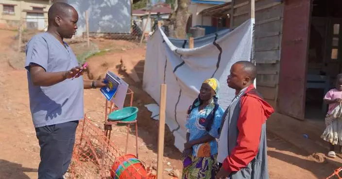 Exhausted health workers in Congo struggle to keep up as Ebola outpaces contact tracing