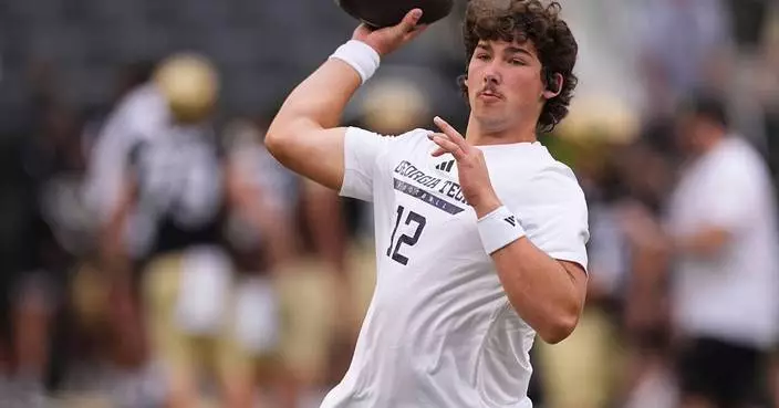 Florida names Georgia Tech transfer Aaron Philo starting quarterback for season opener