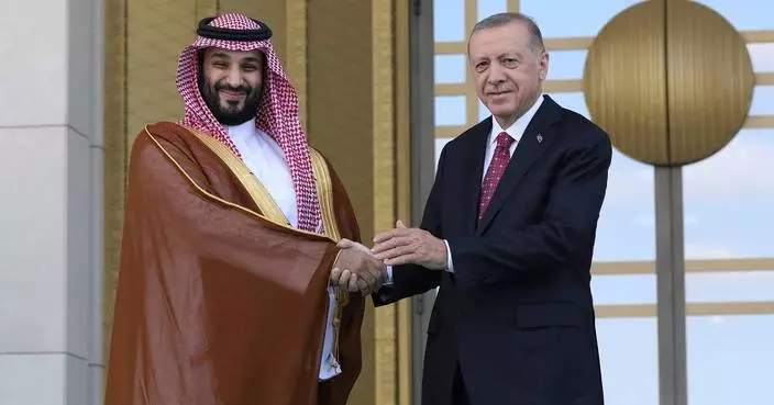 Officials say Saudi Arabia, Turkey and Pakistan have signed a key defense agreement