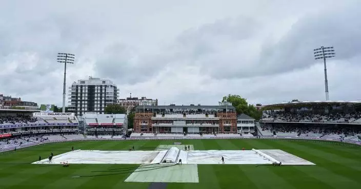 Rain delays England victory bid in second test against Pakistan