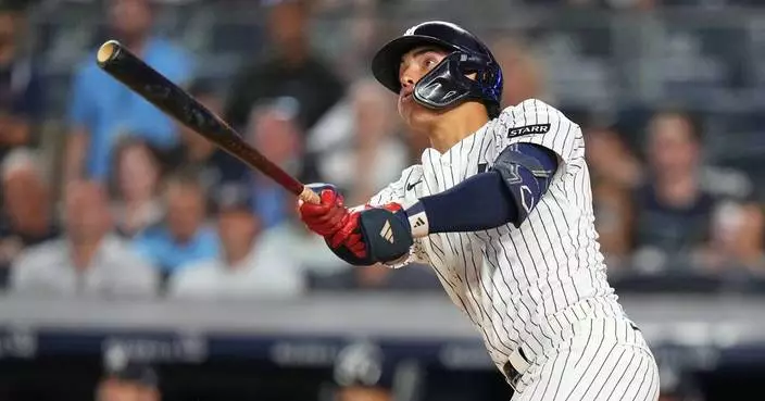 George Lombard Jr. homers in memorable big league debut as Yankees blank Cardinals 2-0