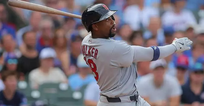 Alec Burleson and Jordan Walker both homer and drive in 4 runs as the Cardinals pound the Cubs 11-4