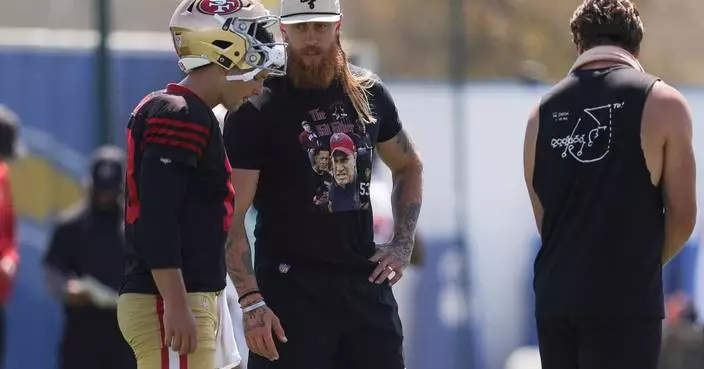 49ers take star TE George Kittle off PUP list 10 days before leaving for Australia