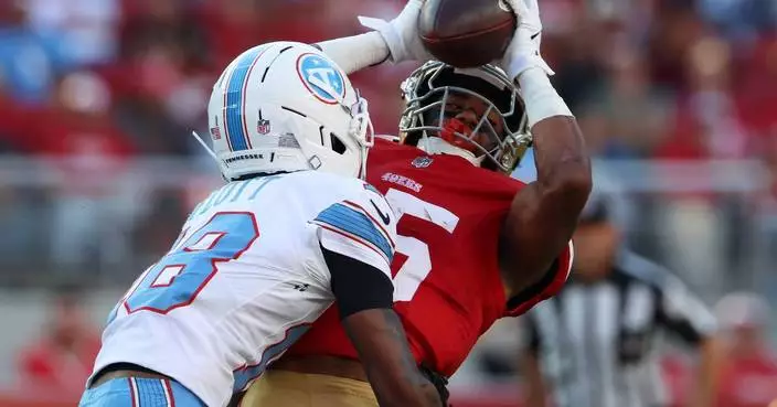 49ers rookie receiver De'Zhaun Stribling makes a strong first impression