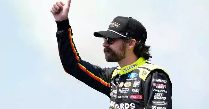 Ryan Blaney qualifies 1st at Richmond for 2nd consecutive NASCAR pole position