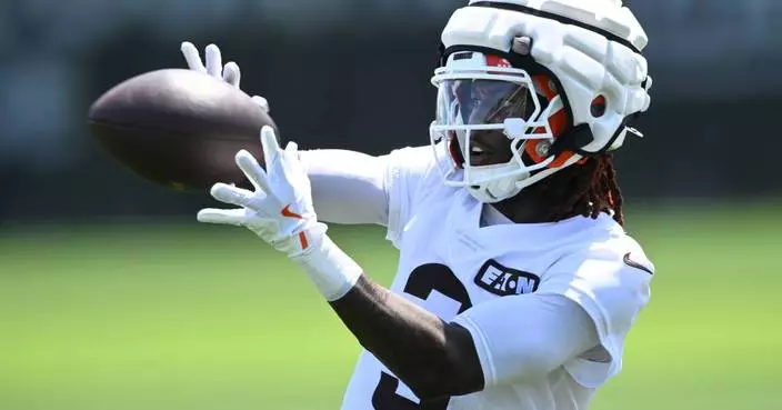 Jerry Jeudy: Viral video holding up 4 fingers was about his daughter, not Browns QB choice