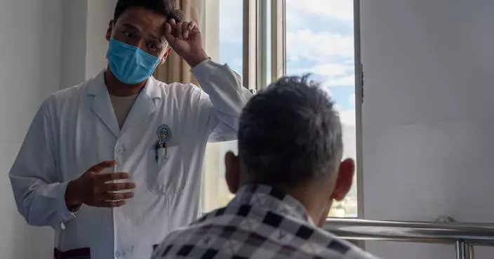 Tibetan medicine remains part of healthcare in the high-altitude region, in photos