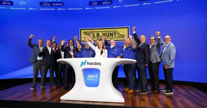 J.B. Hunt Celebrates 65 Years of Moving Freight Forward