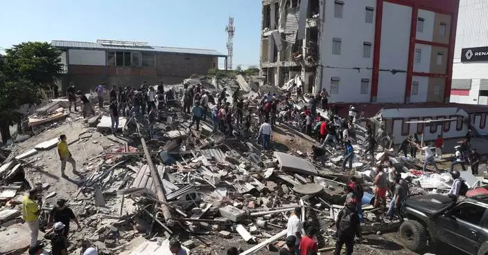 Deadly 7.4-magnitude earthquake hits Colombia, leaving widespread destruction, in photos