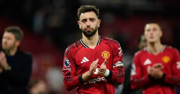 Bruno Fernandes and Khadija Shaw win player votes as the best in English soccer last season