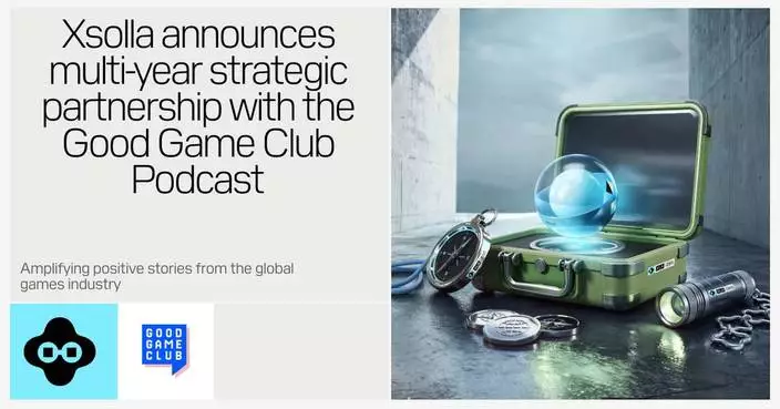 Xsolla Announces Multi-Year Strategic Partnership With the Good Game Club Podcast to Amplify Positive Stories From the Global Games Industry