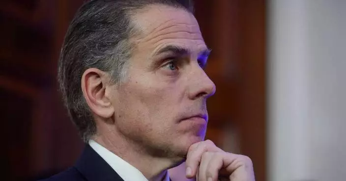 Hunter Biden says his father's prostate cancer is causing him pain even as he continues to speak out