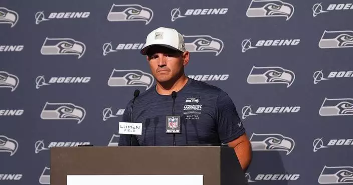Mike Macdonald explains why Seahawks entered agreement with Terrion Arnold, who faces felony charges