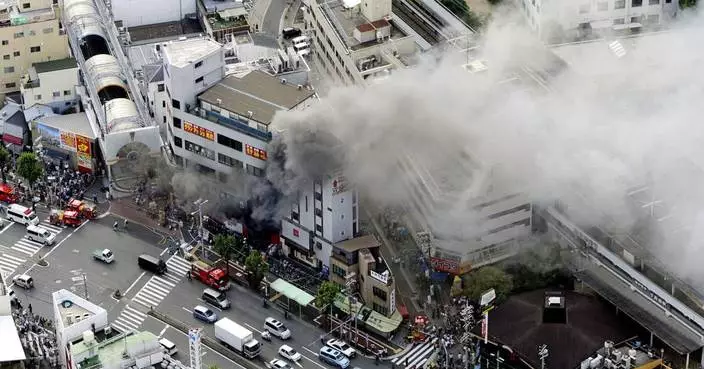 Japan executes a man convicted of setting fire that killed 5 at a pachinko parlor in Osaka