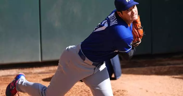 Dodgers place Edwin Diaz on IL with neck inflammation and Shohei Ohtani throws bullpen