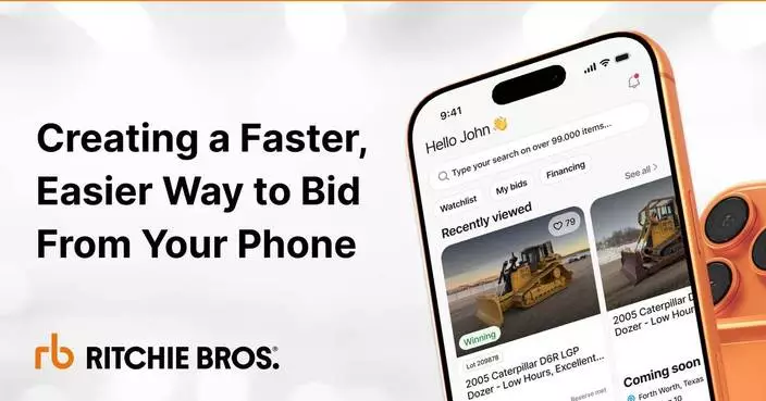 Ritchie Bros. Launches Redesigned Mobile App to Deepen Buyer Engagement and Drive Marketplace Participation