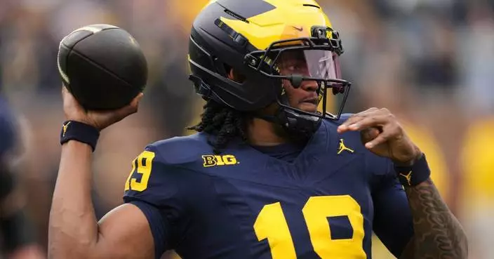 No. 16 Michigan may have season hinge on Underwood's development in Year 2 in Whittingham's debut