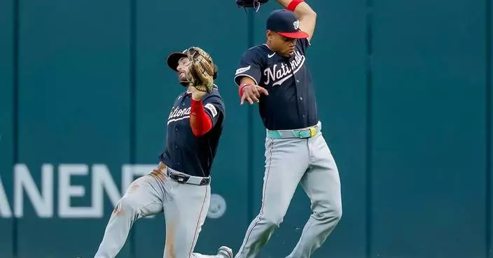Braves blast past the Nationals 6-2 as Harris and Olson launch long home runs