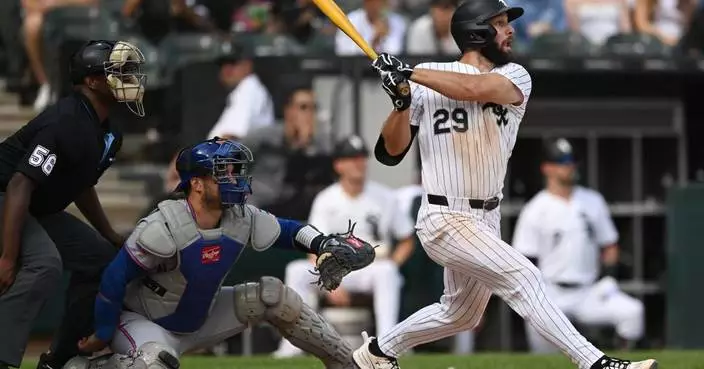 Tristan Peters homers in the ninth inning to give the White Sox a 2-1 win over the Mets