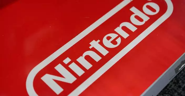 Japanese game company Nintendo reports a jump in profit on the popularity of its Switch 2
