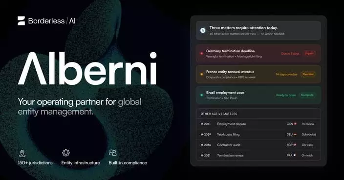 Borderless AI Launches Alberni: AI for Global Hiring