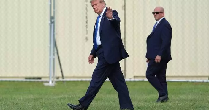 The Latest: US pump prices remained above $4 a gallon throughout August for first time, AAA says