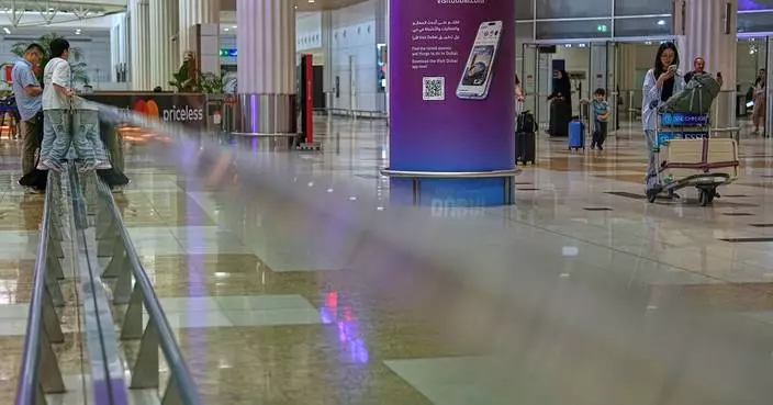 Dubai airport reports sharp drop in second quarter traffic due to Iran war's effects