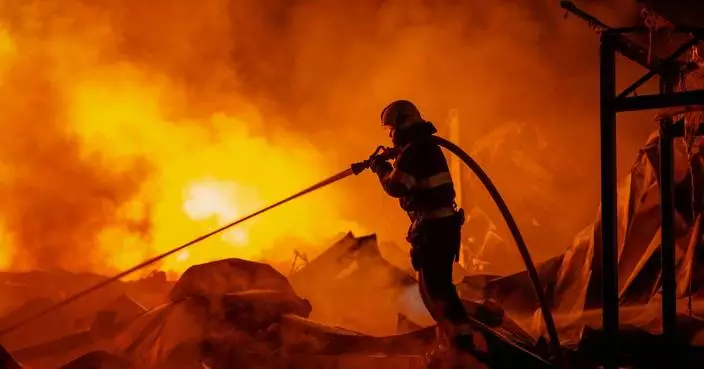 Russian barrage in Ukraine's capital region kills 17 as air defenses fall short