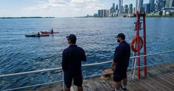 Trump mulls renaming Lake Ontario as 'Lake America.' Canadians balk at the idea