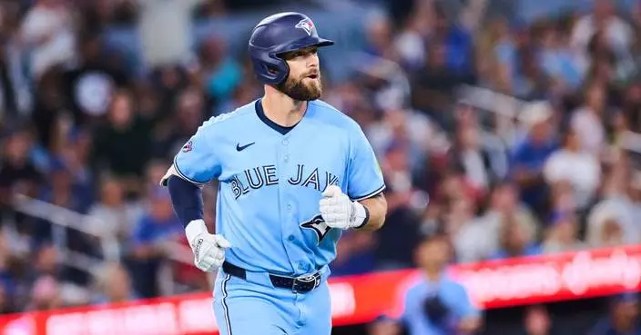 Nathan Lukes homers and Blue Jays end Royals' 9-game winning streak with 3-0 victory