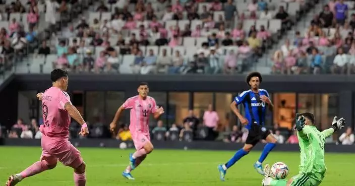 Lionel Messi scores 4 goals, adds assist to lead Inter Miami to 7-1 romp over Montreal