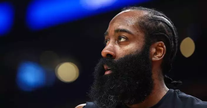 James Harden agrees to 3-year, $97-million contract to remain with Cavaliers, AP sources say