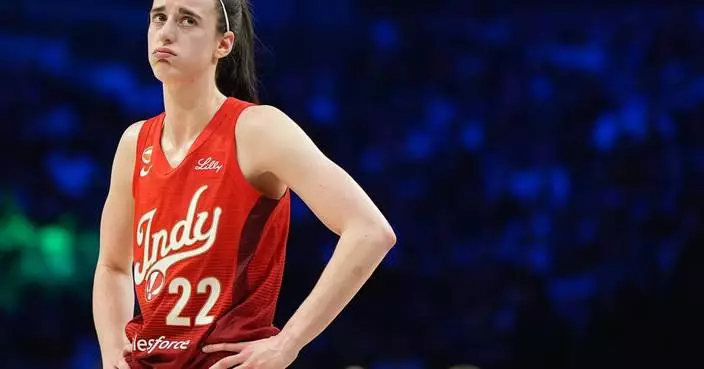 Caitlin Clark blames herself for missed free throws, late turnover in Fever's OT loss to Aces