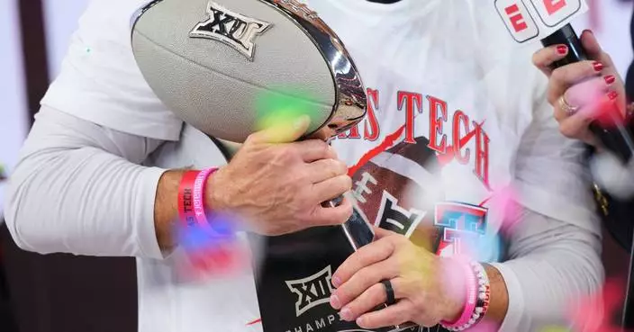 Texas Tech seeks Big 12 repeat while BYU among teams trying to be 7th different champ in 7 seasons
